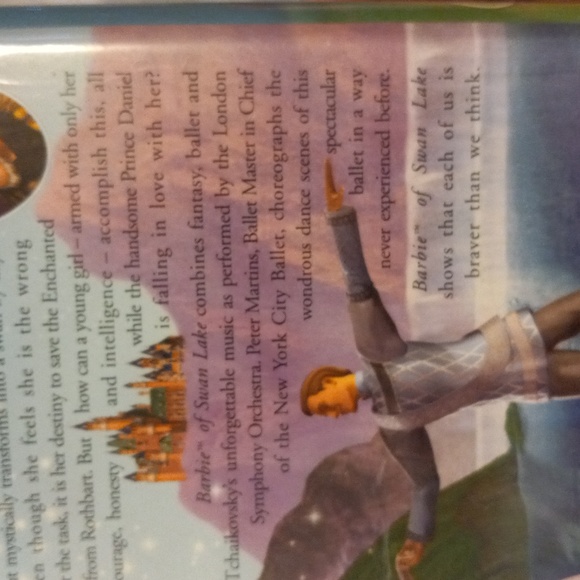 Barbie Swan Lake VHS used - Picture 4 of 4